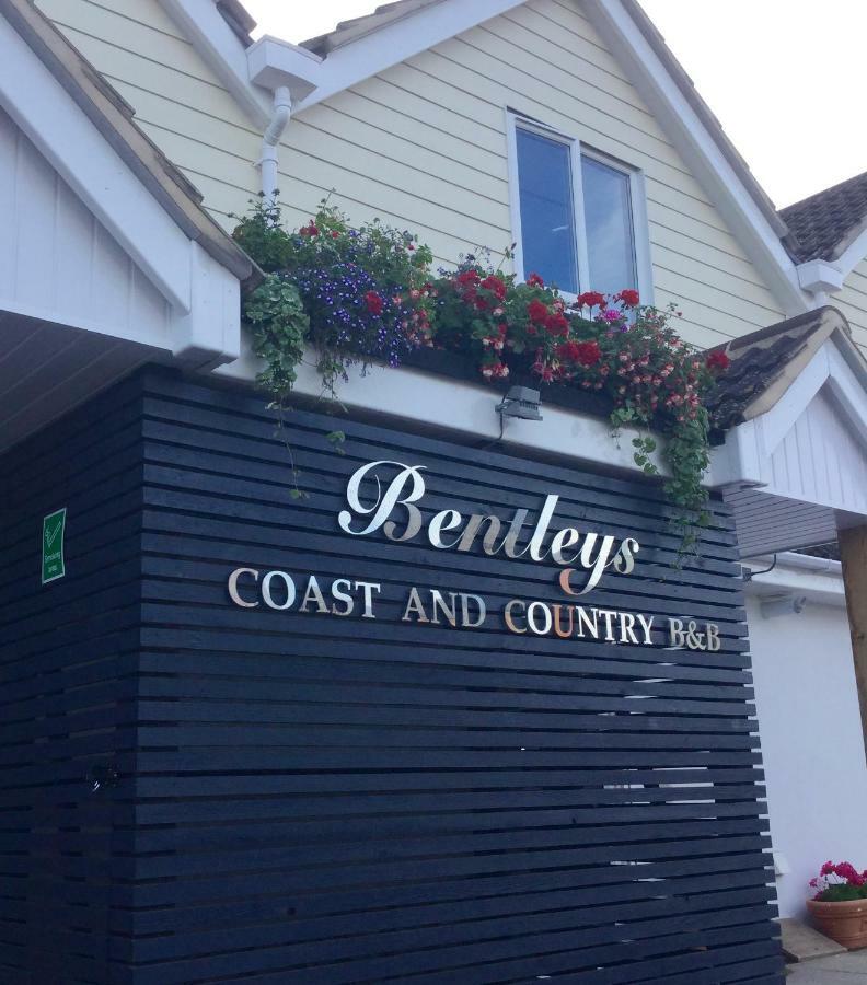 Bentleys Coast And Country B&B Lymington Exteriér fotografie